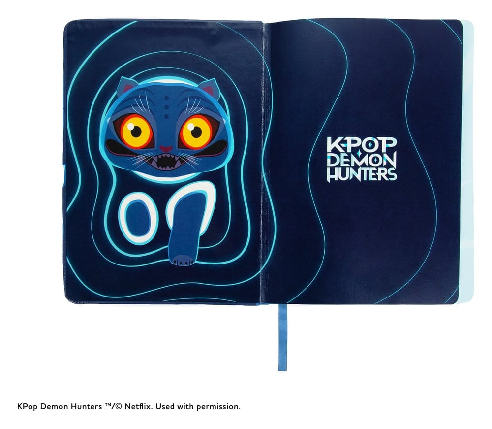 KPop Demon Hunters Puffy-Notizbuch Derpy