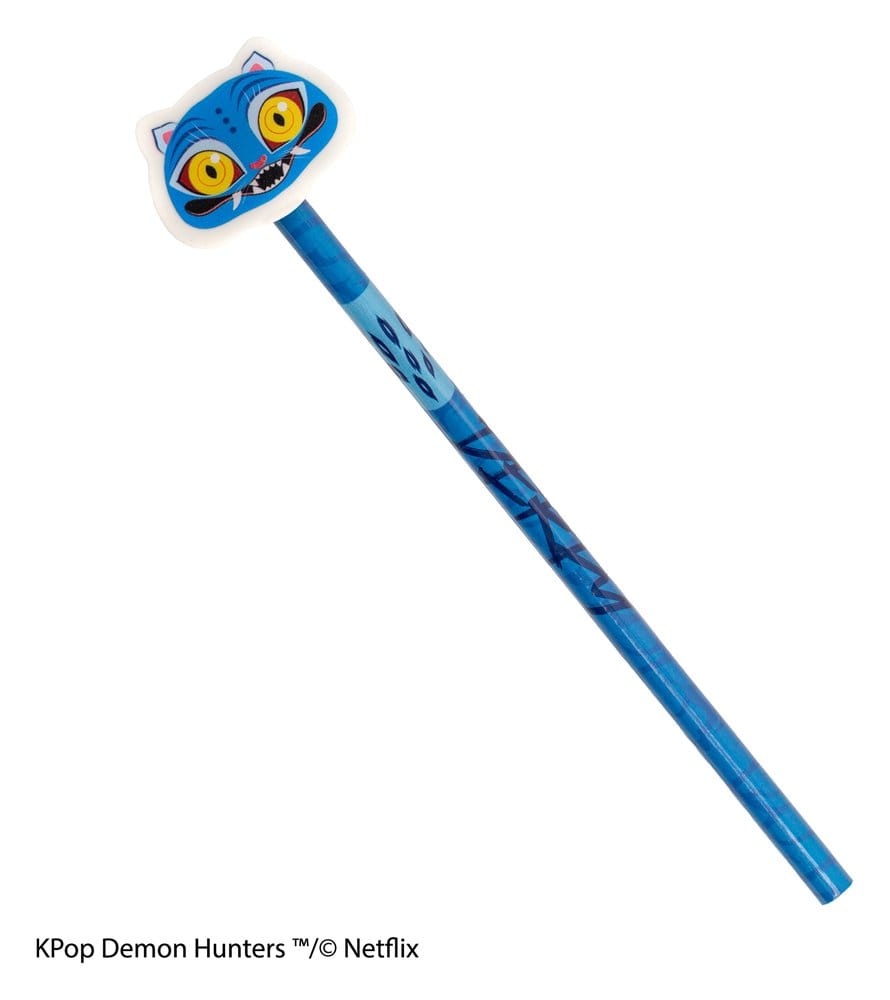 KPop Demon Hunters Bleistift & Radiergummi Serie 1