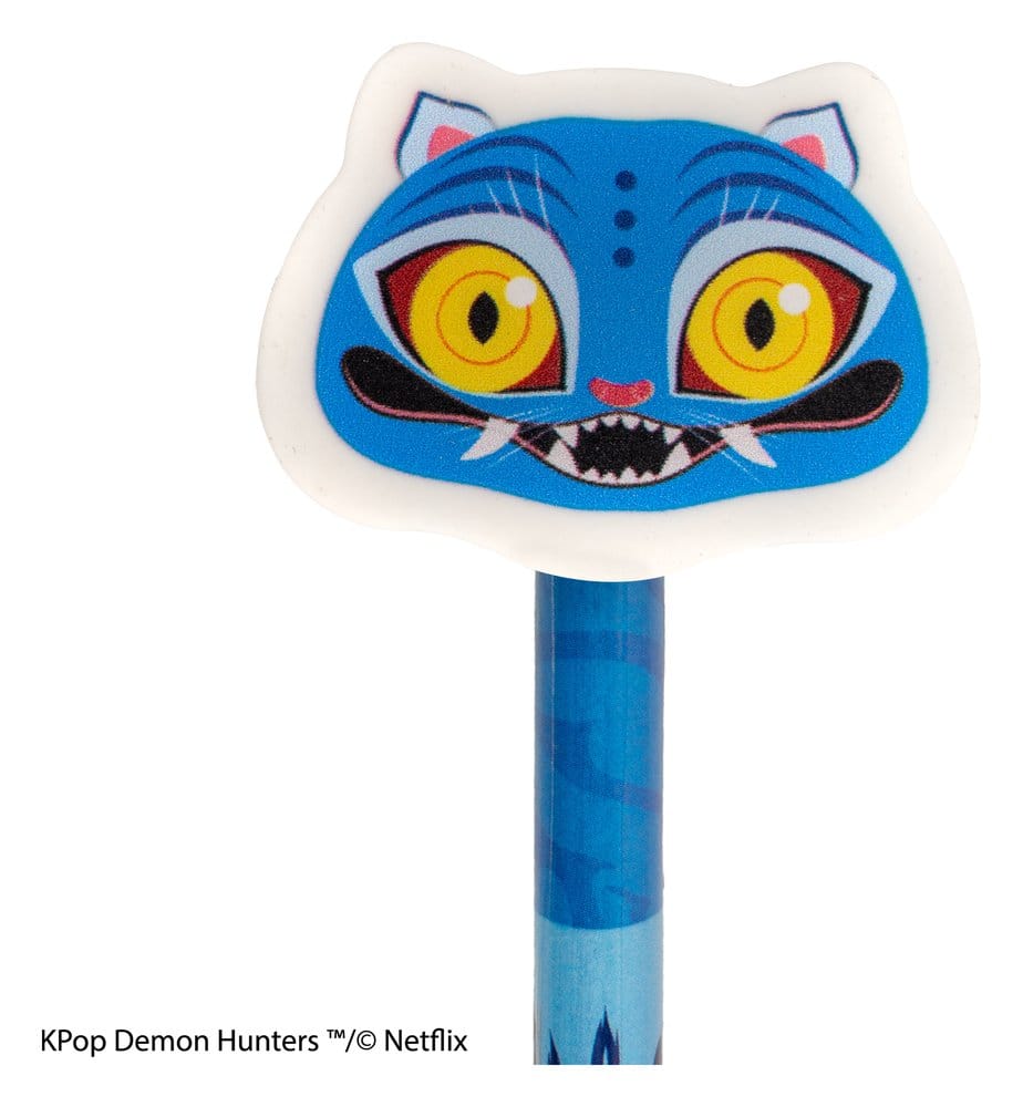 KPop Demon Hunters Bleistift & Radiergummi Serie 1