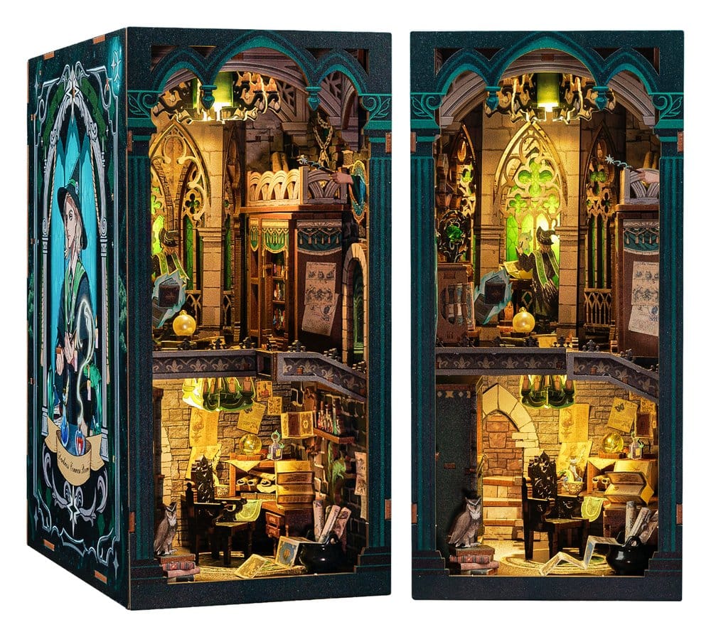 Book Nook Darkness Common Room 23 x 11 cm  