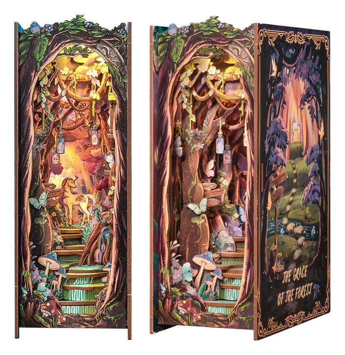 Book Nook The Grace of Forest 22 x 8 cm   