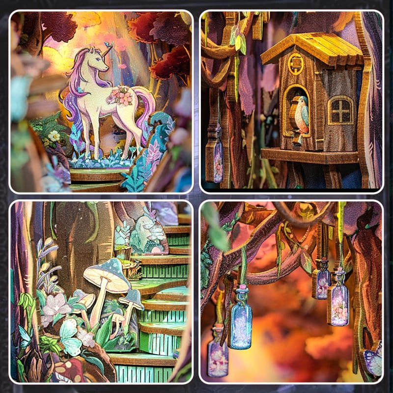 Book Nook The Grace of Forest 22 x 8 cm   