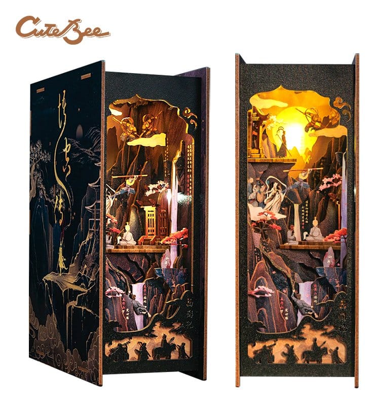 Book Nook The Legend of Wukong 22 x 8 cm   