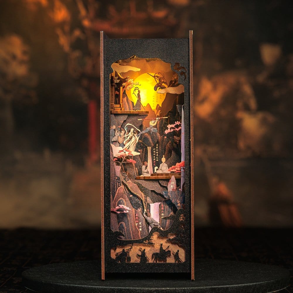 Book Nook The Legend of Wukong 22 x 8 cm   