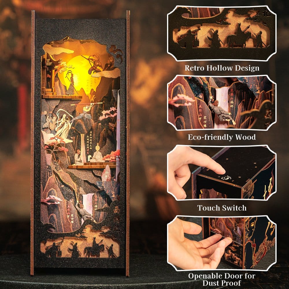 Book Nook The Legend of Wukong 22 x 8 cm   