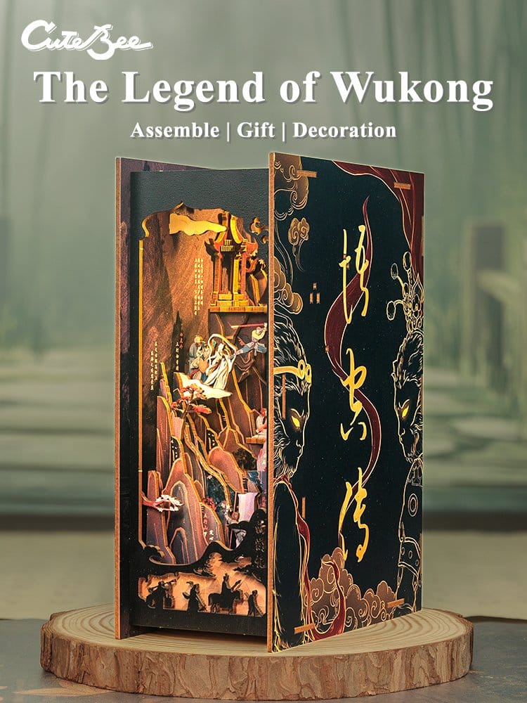 Book Nook The Legend of Wukong 22 x 8 cm   
