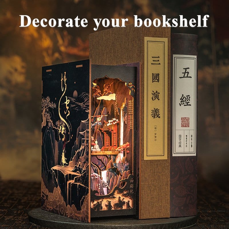 Book Nook The Legend of Wukong 22 x 8 cm   