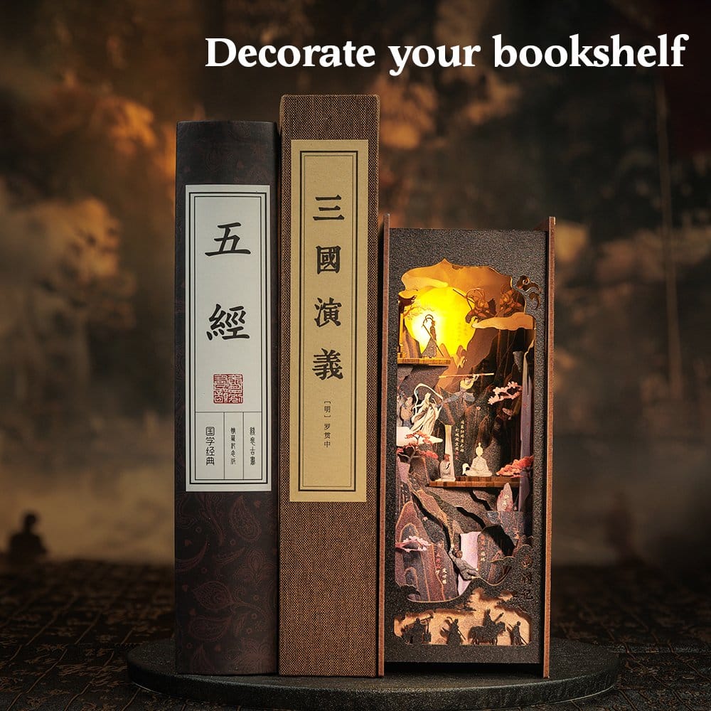 Book Nook The Legend of Wukong 22 x 8 cm   