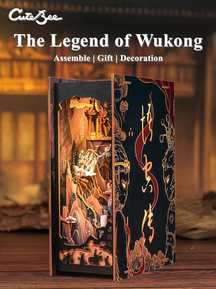 Book Nook The Legend of Wukong 22 x 8 cm   