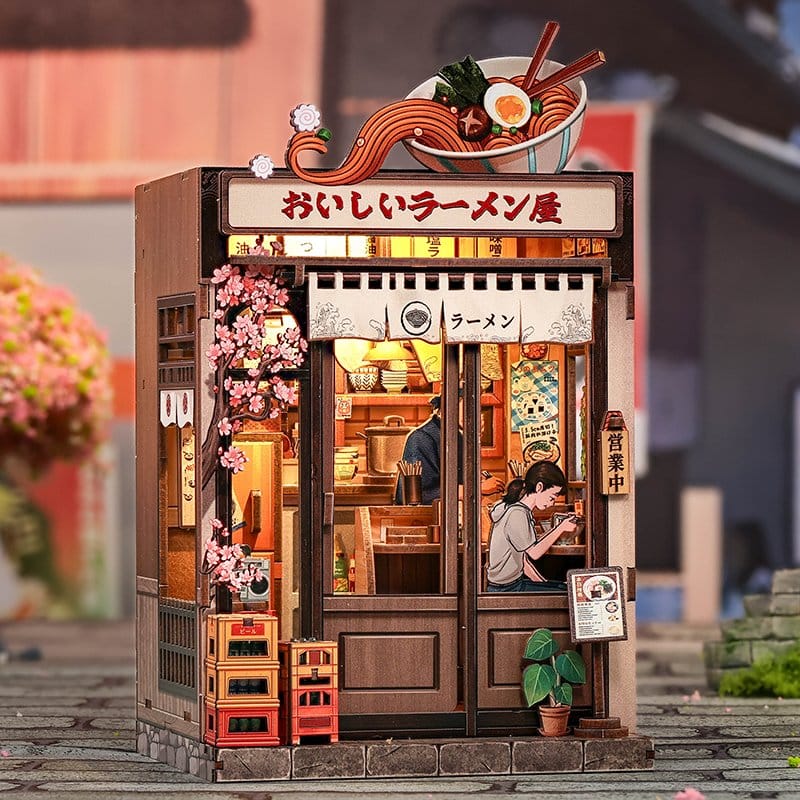Miniature House Model Kit Oishii Kyoto 22 x 13 cm  