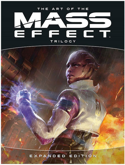 Mass Effect Artbook The Art of the Mass Effect Trilogy: Expanded Edition (EN)