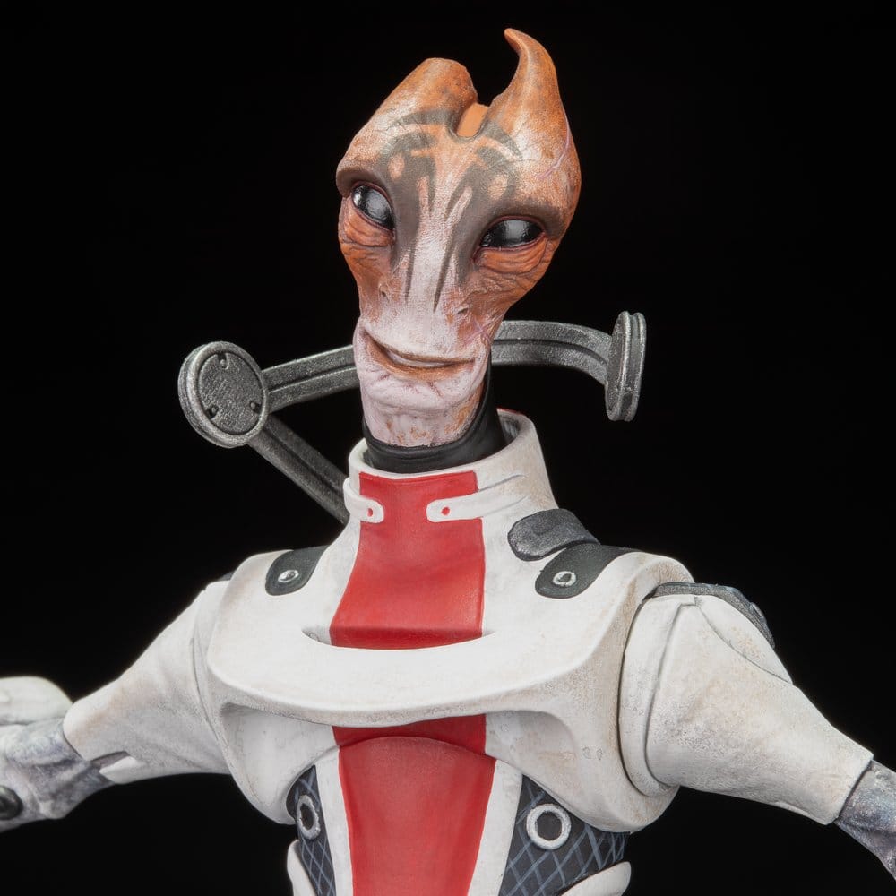 Mass Effect PVC Figur Mordin Solus 23 cm