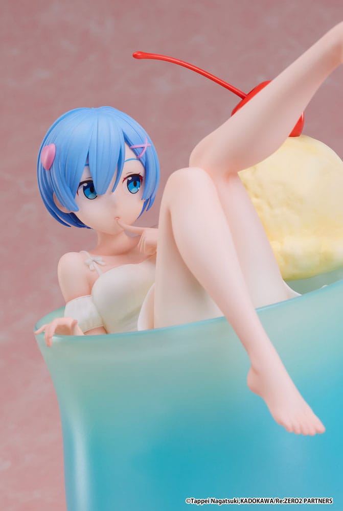 Re:Zero Starting Life in another World PVC Statue 1/7 Rem Cream Soda Ver. 21 cm        