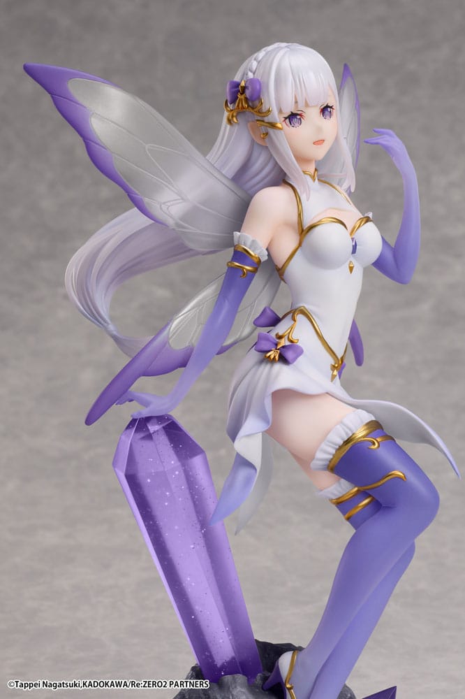Re:Zero Starting Life in another World PVC Statue 1/7 Emilia Jewel Princess 24 cm    