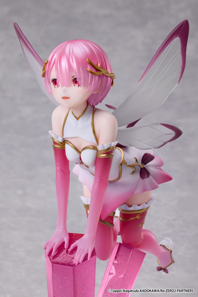 Re:Zero Starting Life in another World PVC Statue 1/7 Ram Jewel Princess 21 cm    