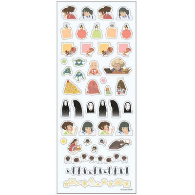 Chihiros Reise ins Zauberland Sticker 2024