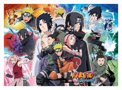Naruto Shippuden Puzzle Ver. A