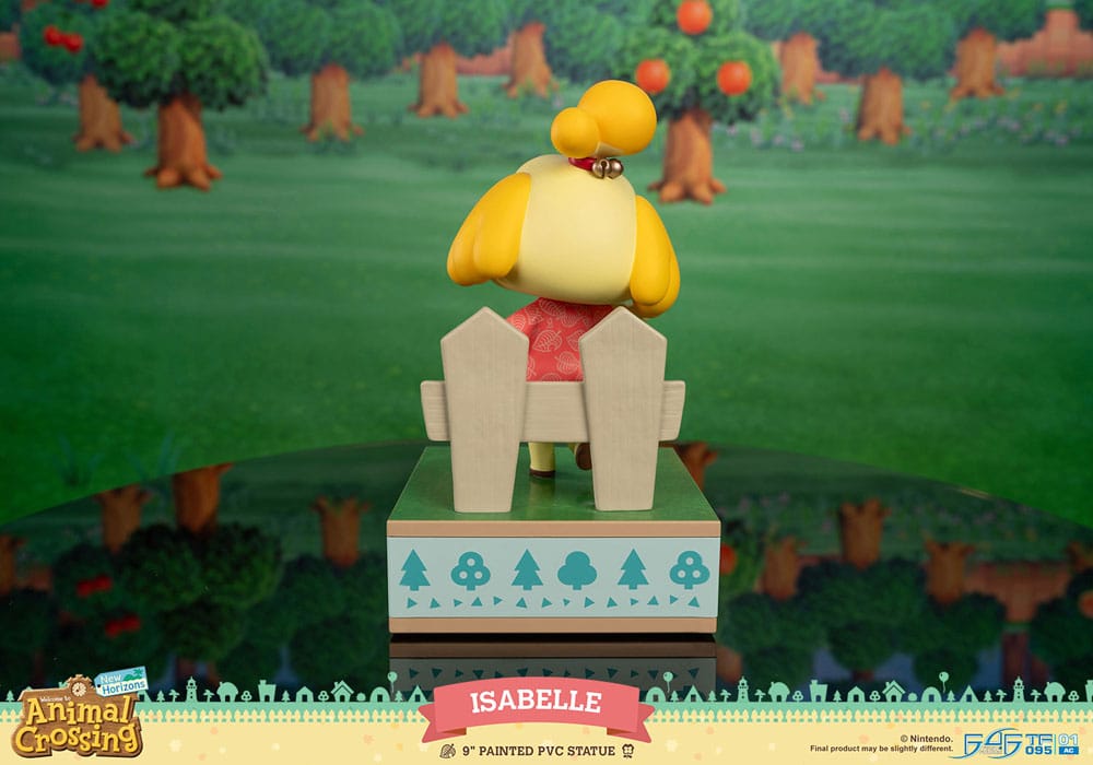 Animal Crossing: New Horizons PVC Statue Melinda 22 cm
