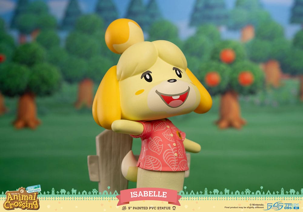 Animal Crossing: New Horizons PVC Statue Melinda 22 cm