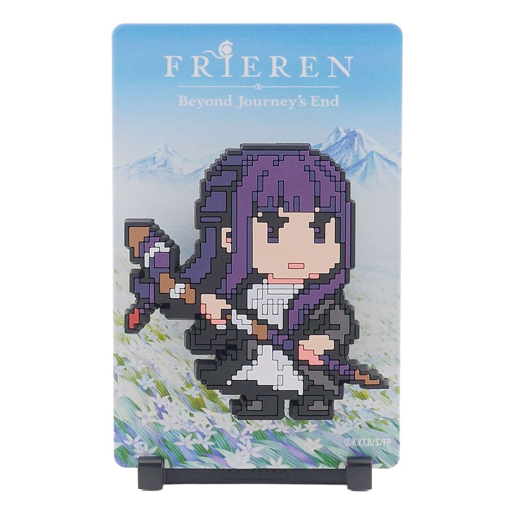 Frieren: Beyond Journey's End FiGGYZ Magnet-Sammelfigur Fern (Battle Pose) 11 cm