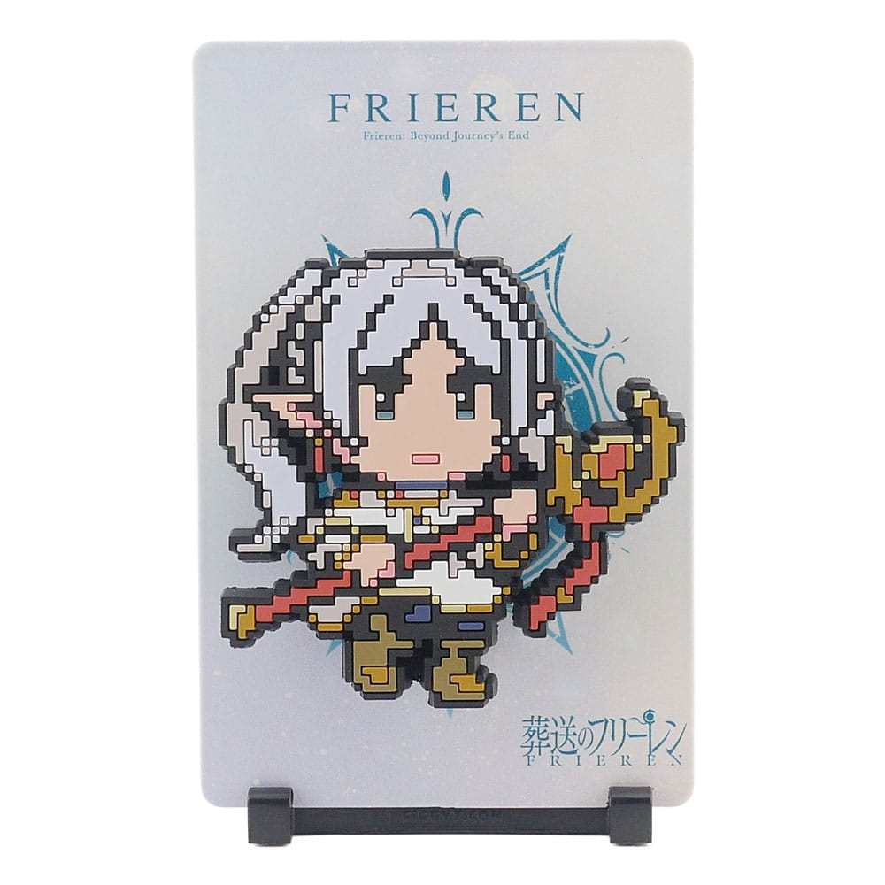 Frieren: Beyond Journey's End FiGGYZ Magnet-Sammelfigur Frieren (Battle Pose) 11 cm
