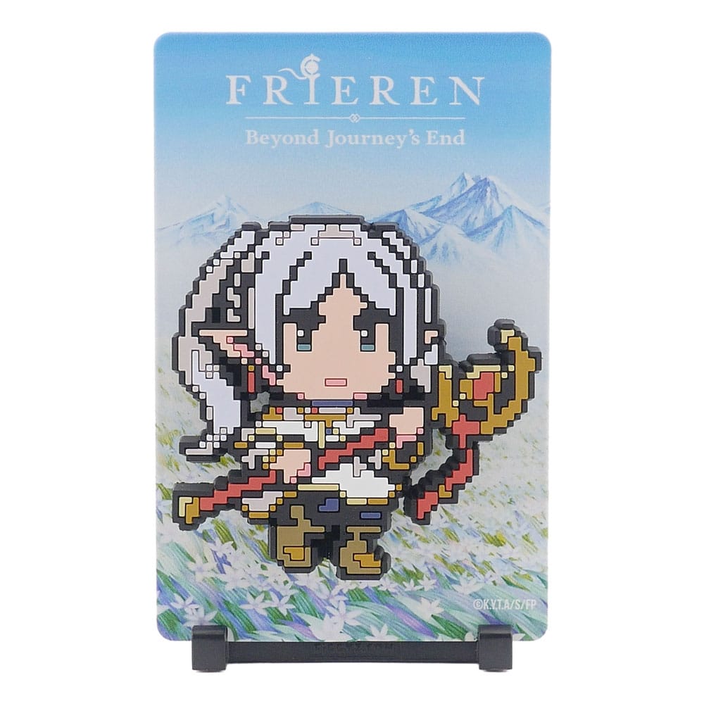 Frieren: Beyond Journey's End FiGGYZ Magnet-Sammelfigur Frieren (Battle Pose) 11 cm