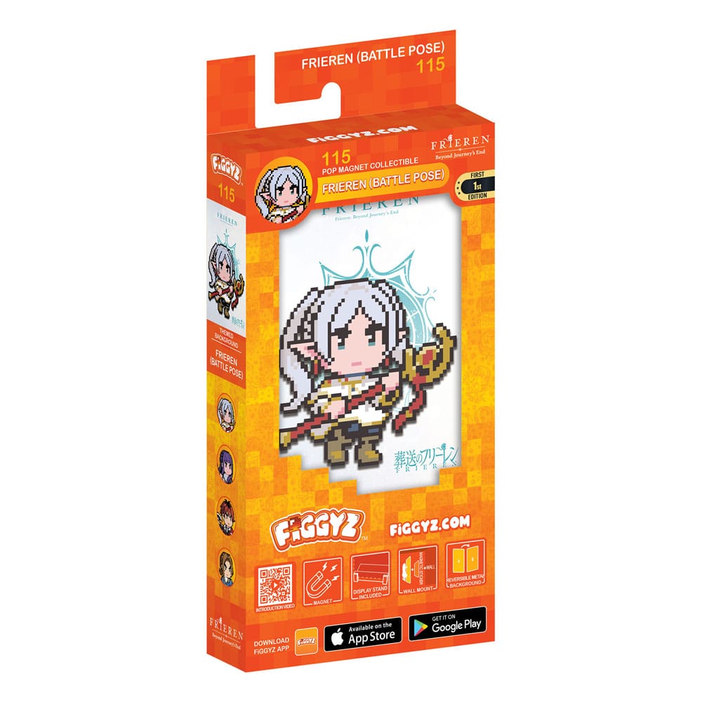 Frieren: Beyond Journey's End FiGGYZ Magnet-Sammelfigur Frieren (Battle Pose) 11 cm