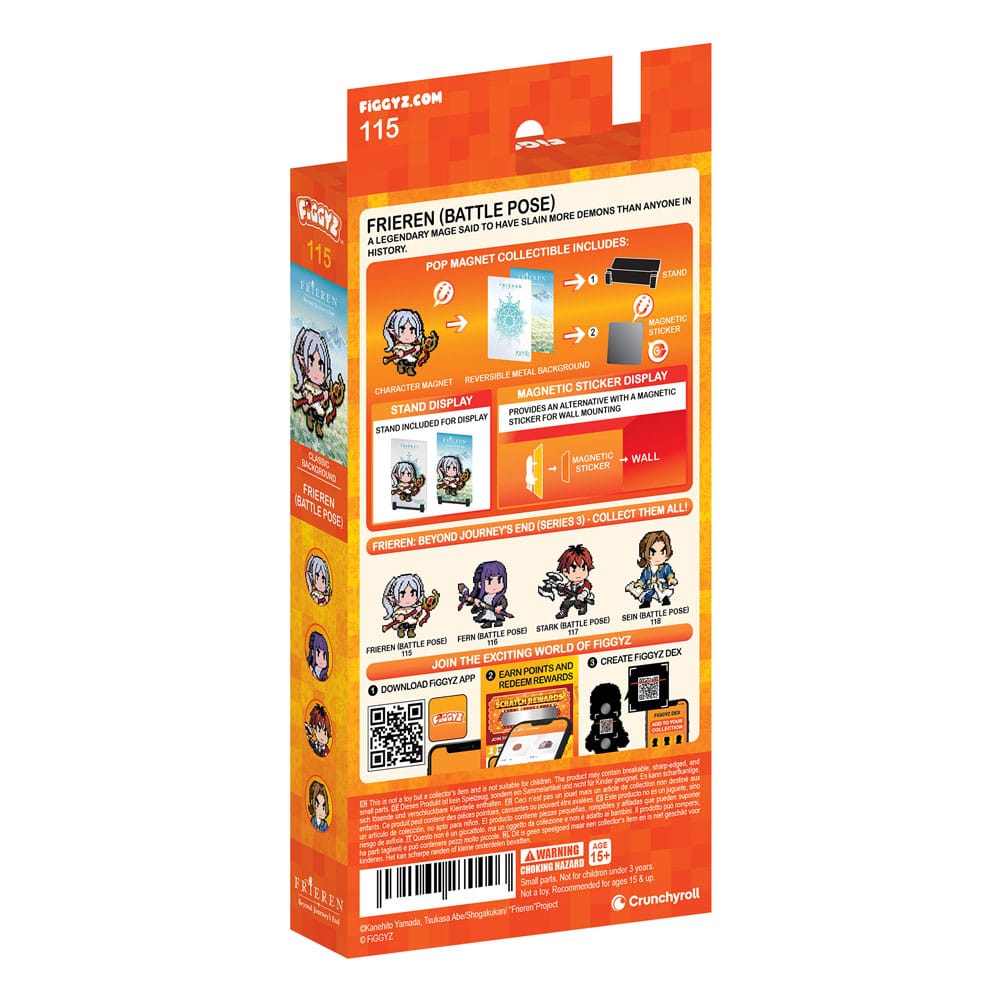 Frieren: Beyond Journey's End FiGGYZ Magnet-Sammelfigur Frieren (Battle Pose) 11 cm
