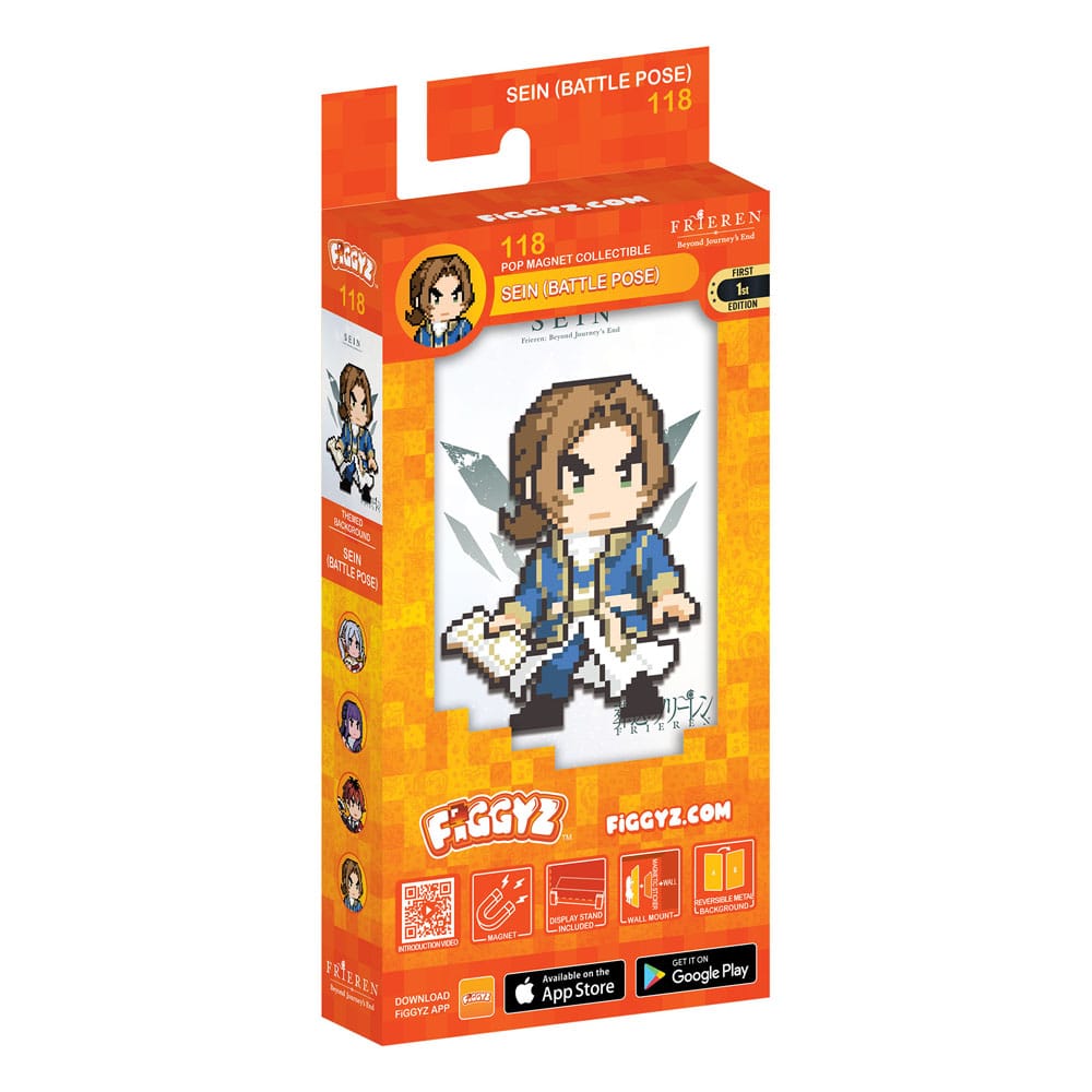 Frieren: Beyond Journey's End FiGGYZ Magnet-Sammelfigur Sein (Battle pose) 11 cm