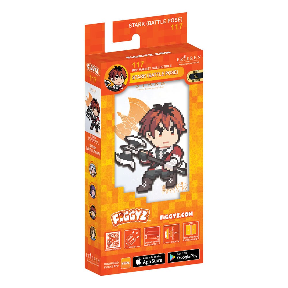 Frieren: Beyond Journey's End FiGGYZ Magnet-Sammelfigur Stark (Battle Pose) 11 cm