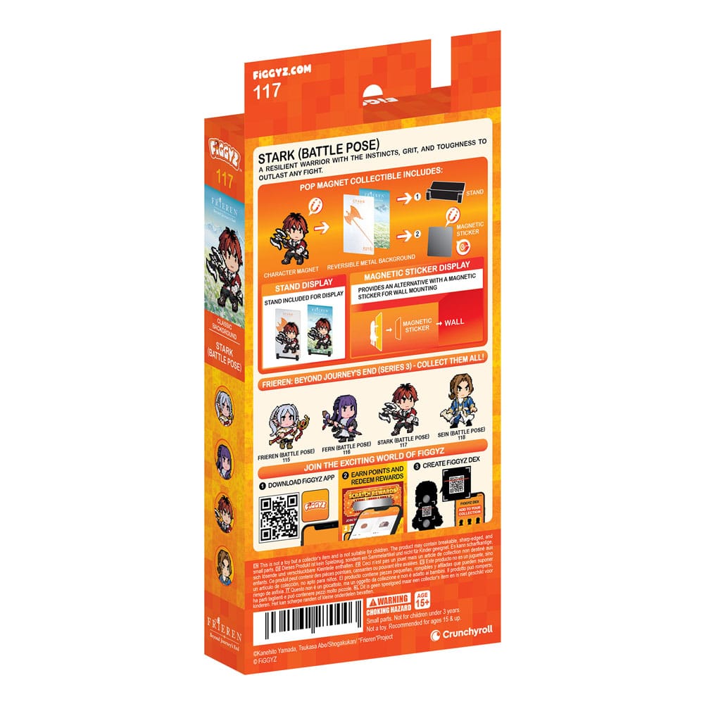 Frieren: Beyond Journey's End FiGGYZ Magnet-Sammelfigur Stark (Battle Pose) 11 cm