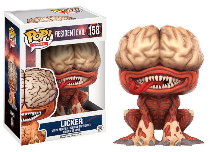 Resident Evil POP! Games Vinyl Figure Licker 9 cm
