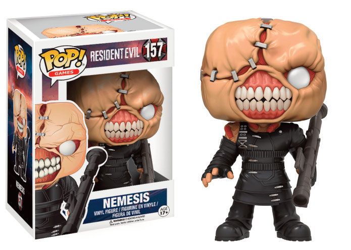 Resident Evil POP! Games Vinyl Figure Nemesis 9 cm