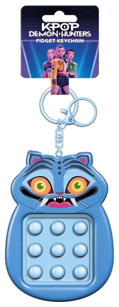 KPop Demon Hunters PVC Fidget Schlüsselanhänger Derpy