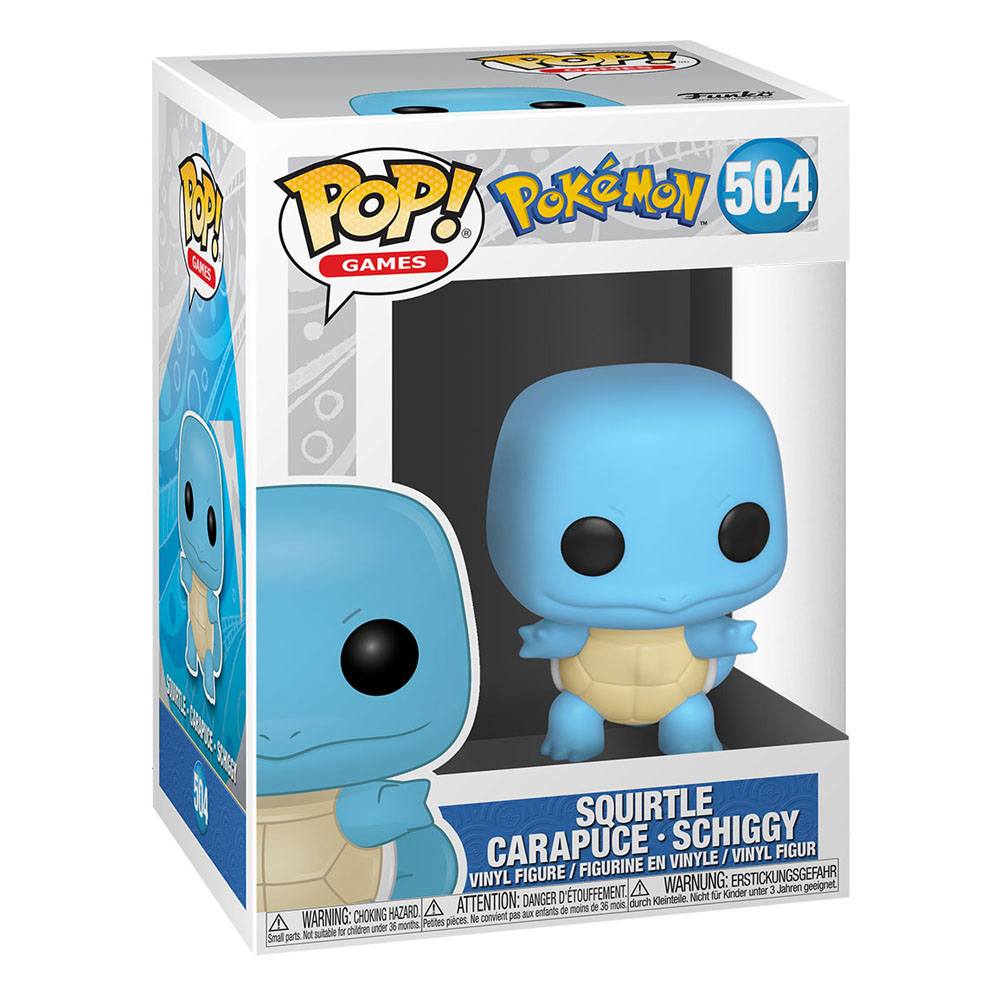 Pokemon POP! Games Vinyl Figur Schiggy (EMEA) 9 cm