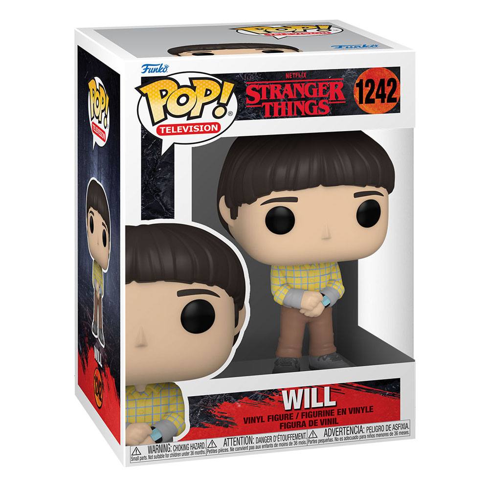 Stranger Things POP! TV Vinyl Figur Will 9 cm