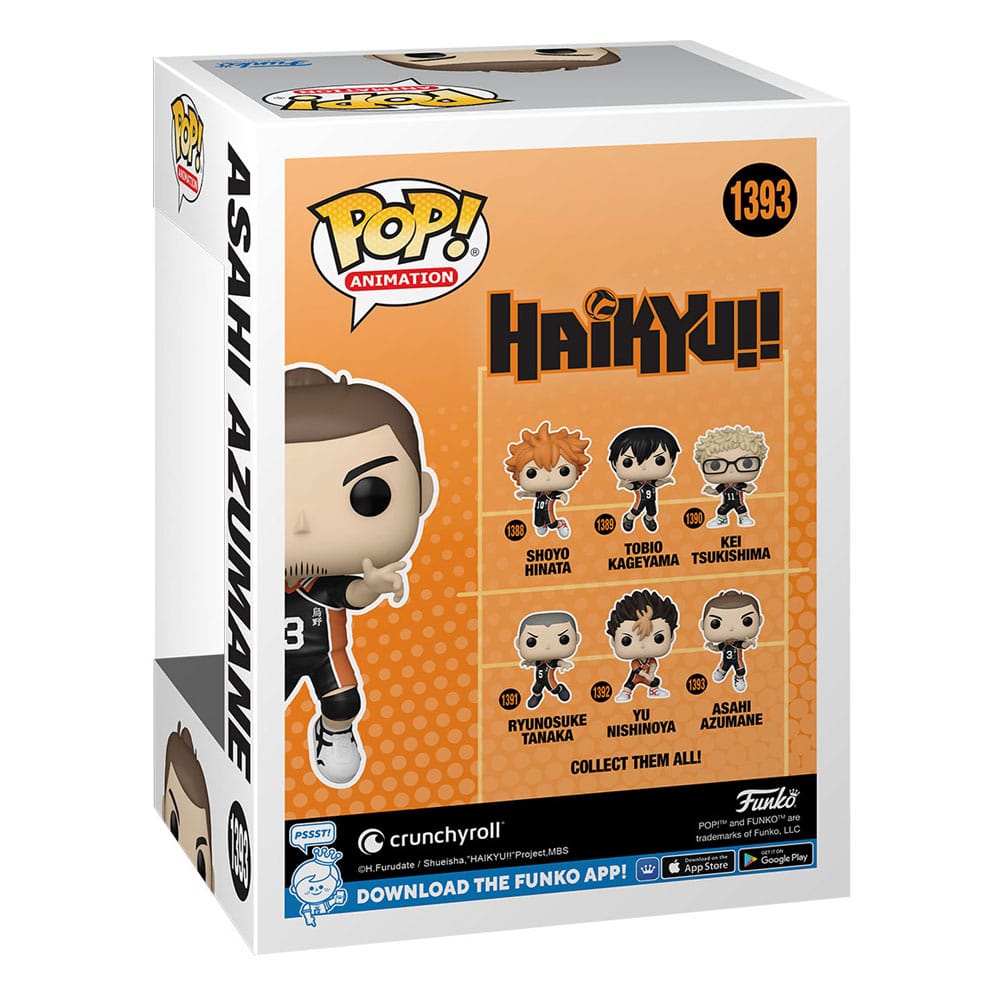 Black Clover POP! Animation Vinyl Figur Yami 9 cm