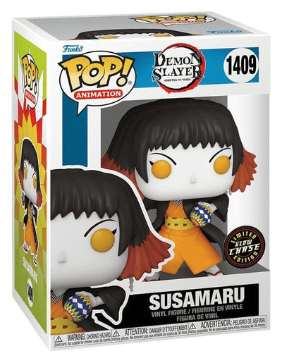 Demon Slayer: Kimetsu no Yaiba – Susamaru Funko POP! Vinylfigur Chase Edition (9 cm)