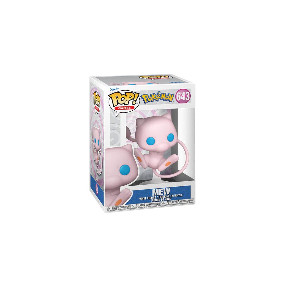 Pokémon POP! Games Vinyl Figur Mew(EMEA) 9 cm
