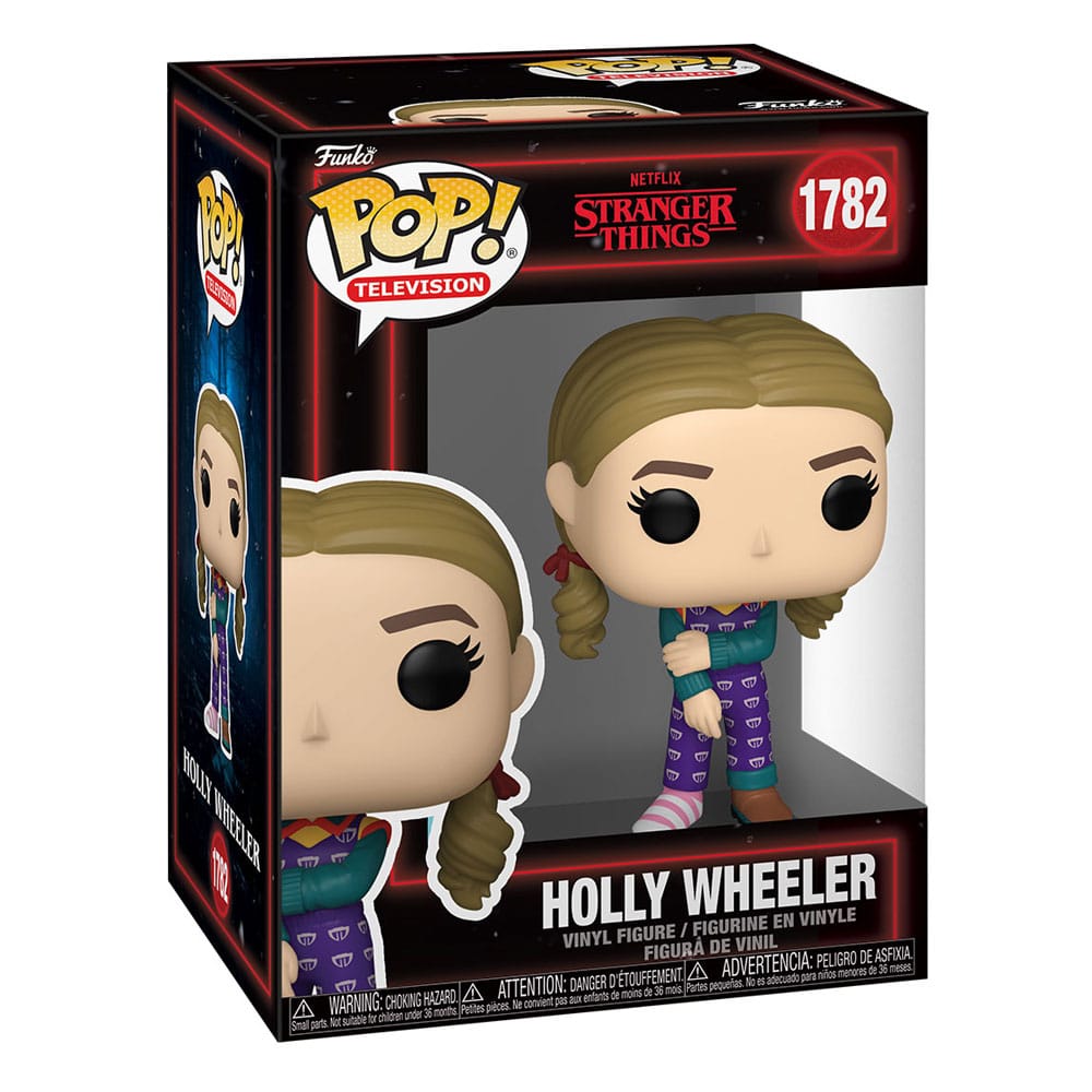 Stranger Things POP! Television Vinyl Figuren Holly Wheeler 9 cm