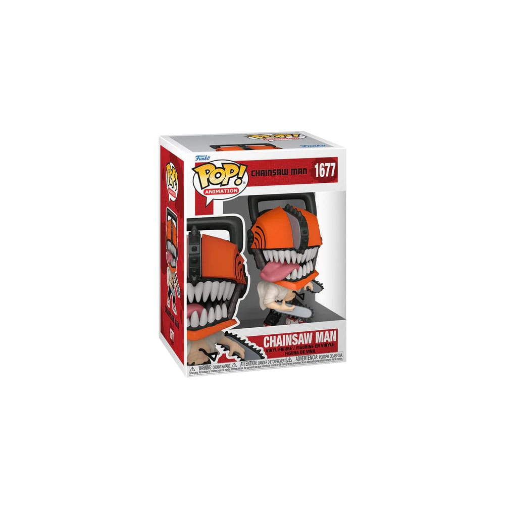 Chainsaw Man POP! Animation Vinyl Figur Chainsaw Man 9 cm