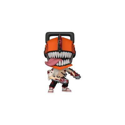 Chainsaw Man POP! Animation Vinyl Figur Chainsaw Man 9 cm - CHASE