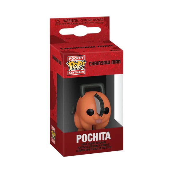 Chainsaw Man POP! Vinyl Schlüsselanhänger 4 cm Pochita