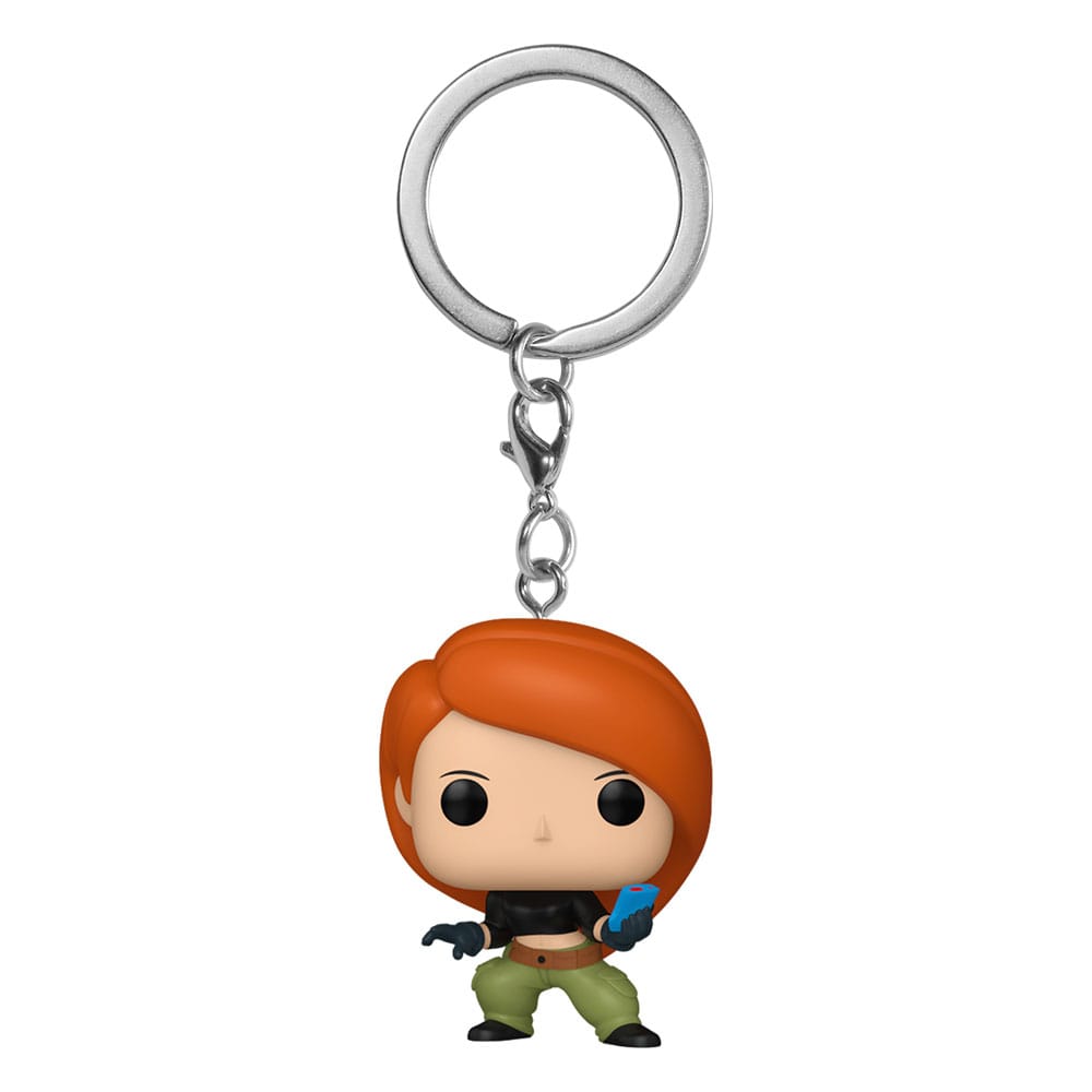 Kim Possible POP! Vinyl Schlüsselanhänger 4 cm Kim