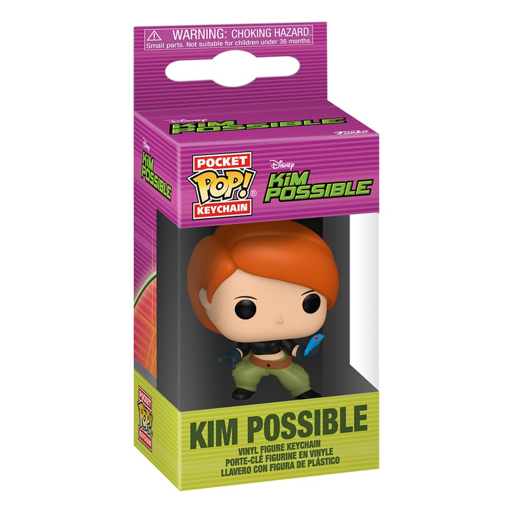 Kim Possible POP! Vinyl Schlüsselanhänger 4 cm Kim