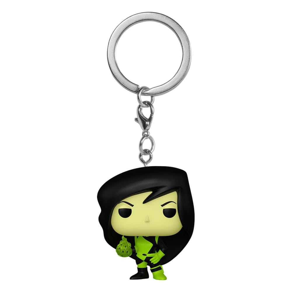 Kim Possible POP! Vinyl Schlüsselanhänger 4 cm Shego