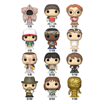 Stranger Things POP! Vinyl Figur 2,5 cm (Blind Bag)