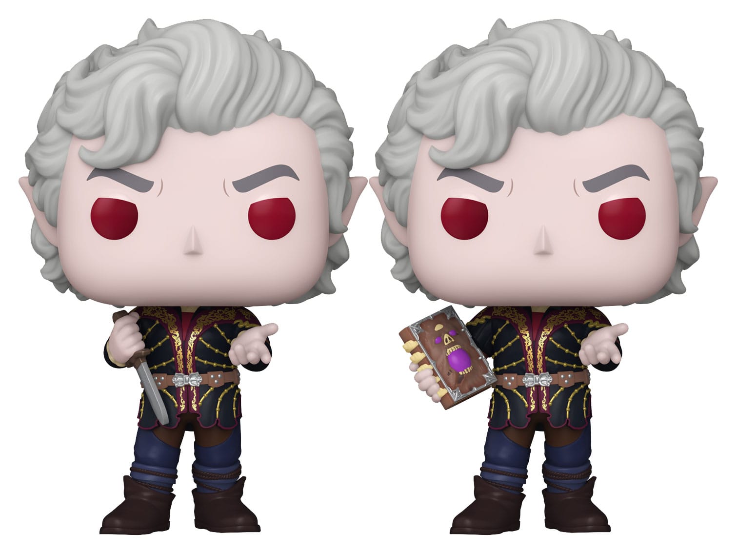 Baldur's Gate POP! TV Vinyl Figures Astarion 9 cm