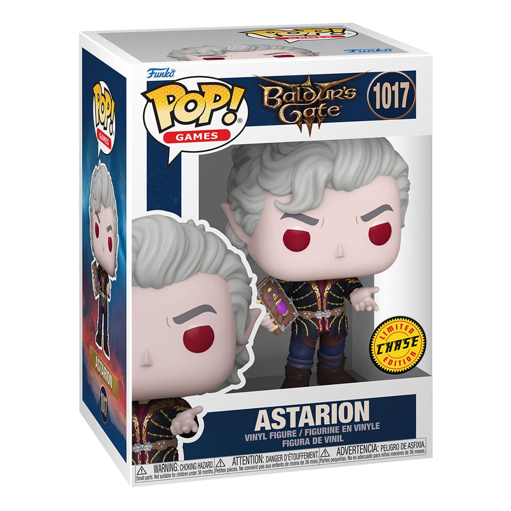 Baldur's Gate POP! TV Vinyl Figures Astarion 9 cm - CHASE