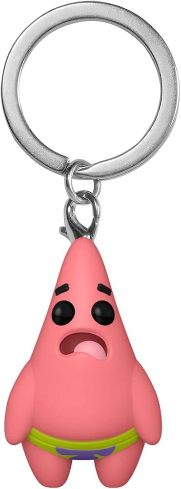SpongeBob Schwammkopf POP! Vinyl Schlüsselanhänger 4 cm Patrick w/Wedgie